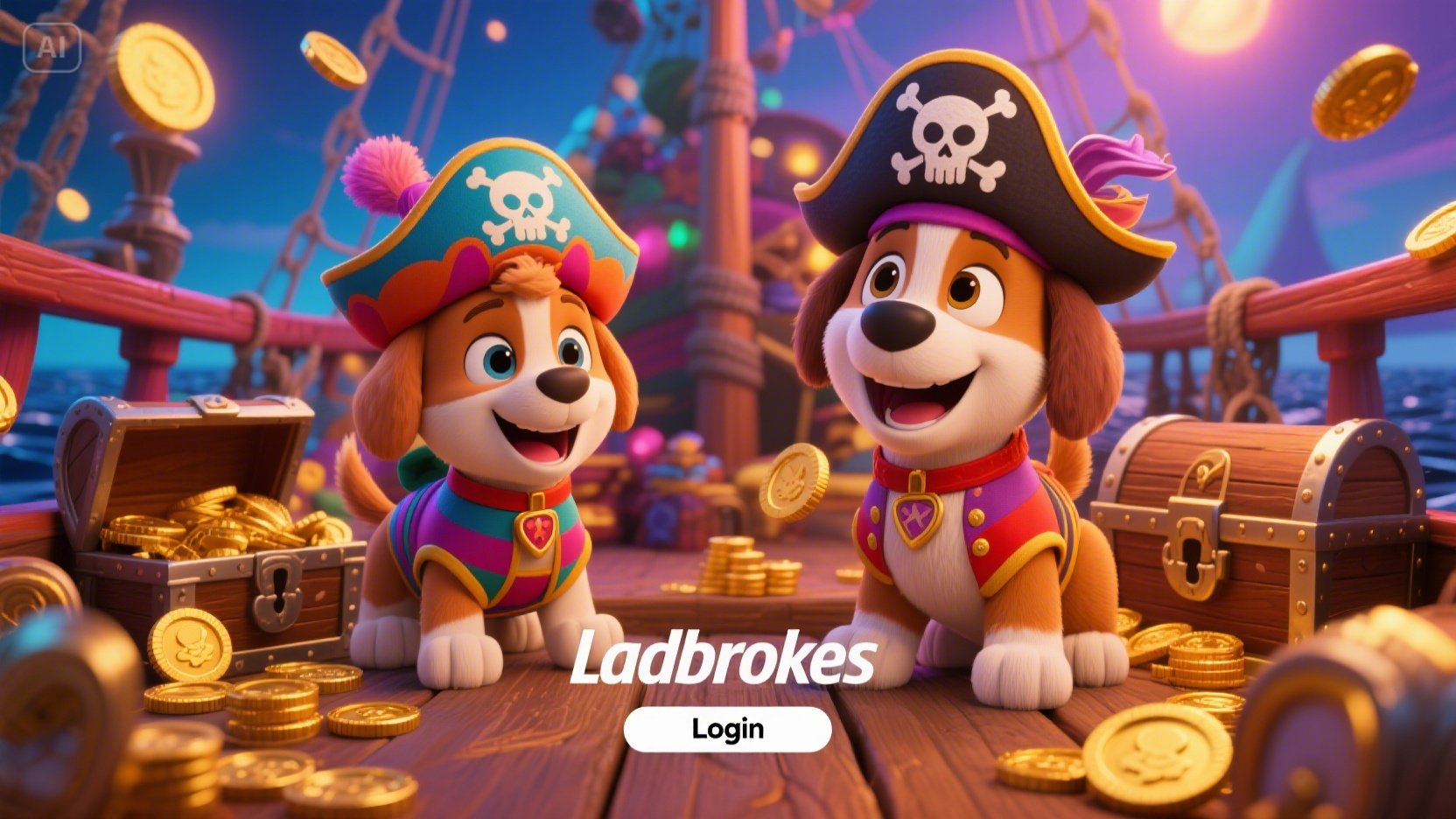 Ladbrokes Login